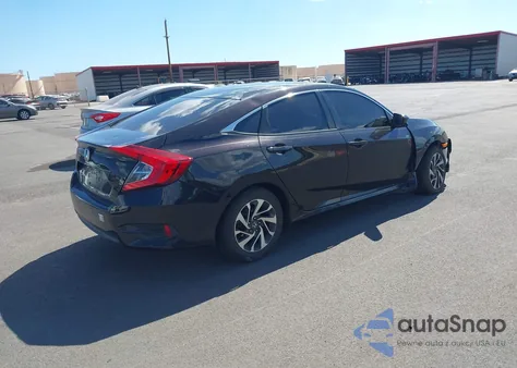 2016 Honda Civic Ex из США, поврежденный, VIN 19XFC2F71GE089256